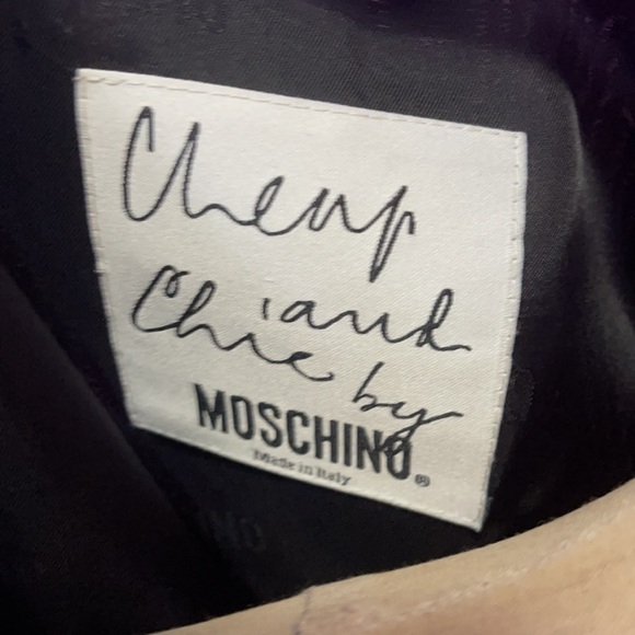 Moschino Cheap Chic Las Vegas Wool Vest - Picture 10 of 12